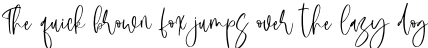 Font preview