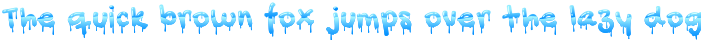 Font preview