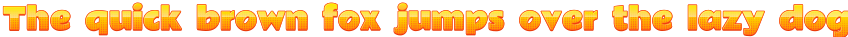 Font preview
