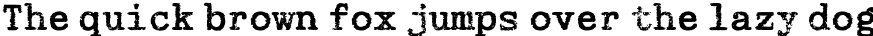 Font preview