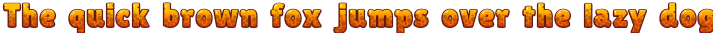 Font preview