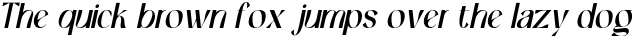 Font preview