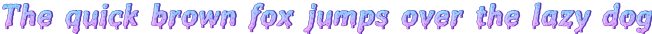 Font preview