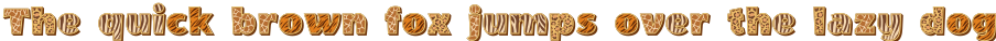 Font preview
