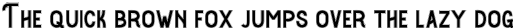 Font preview