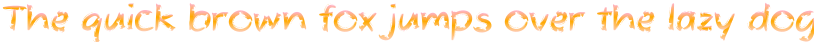 Font preview