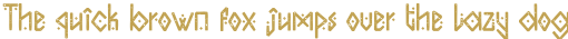 Font preview