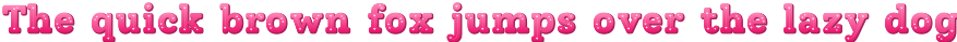 Font preview