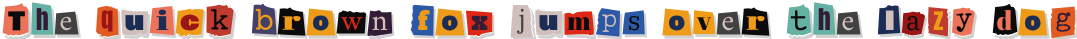 Font preview