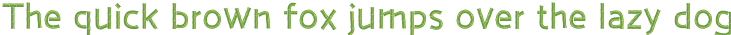 Font preview