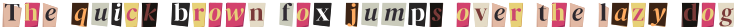 Font preview