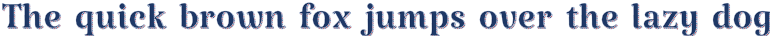 Font preview