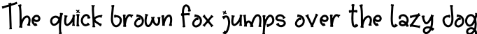 Font preview