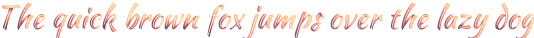 Font preview