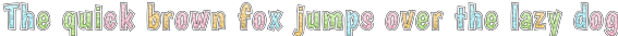 Font preview
