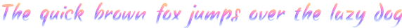Font preview
