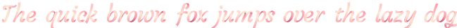 Font preview