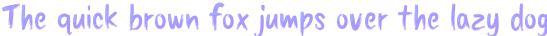 Font preview
