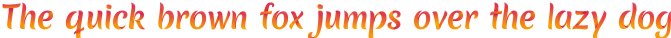 Font preview