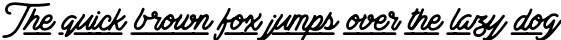 Font preview