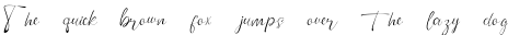 Font preview