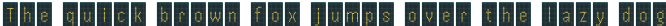 Font preview